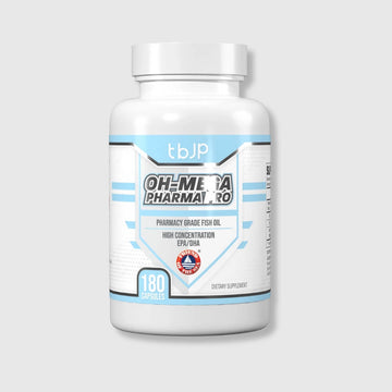 OH - Mega Pharma PRO TBJP - 180 softgels | Megapump